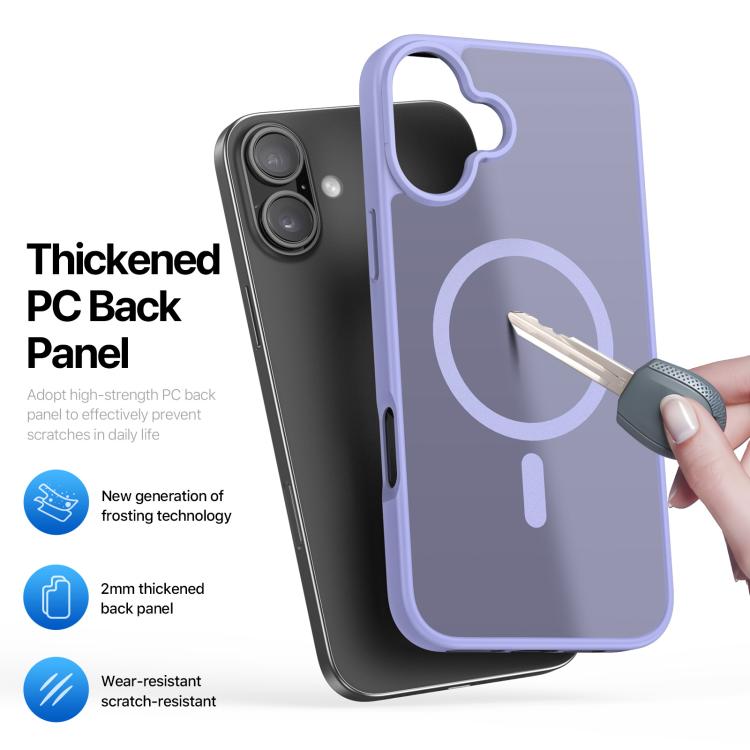For iPhone 17 DUX DUCIS Yind Series MagSafe TPU Hybrid PC Phone Case