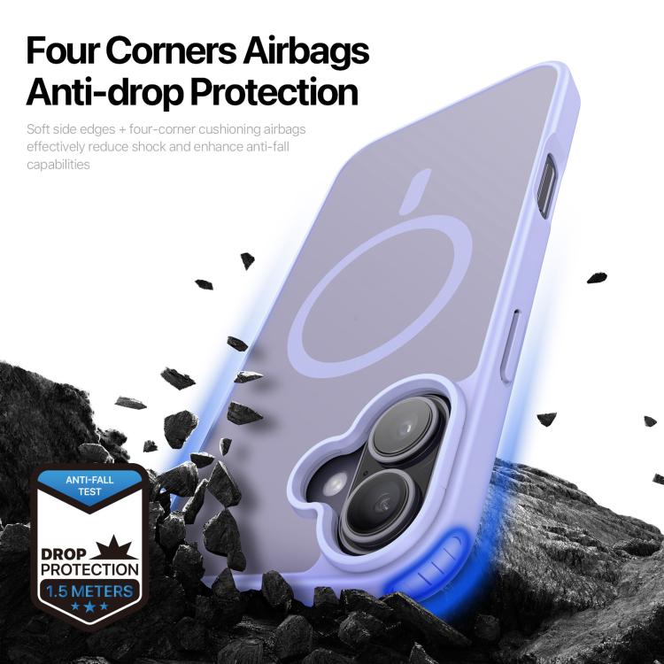 For iPhone 17 DUX DUCIS Yind Series MagSafe TPU Hybrid PC Phone Case