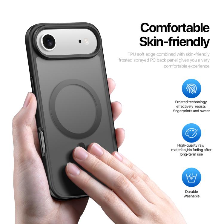 For iPhone Air DUX DUCIS Yind Series MagSafe TPU Hybrid PC Phone Case