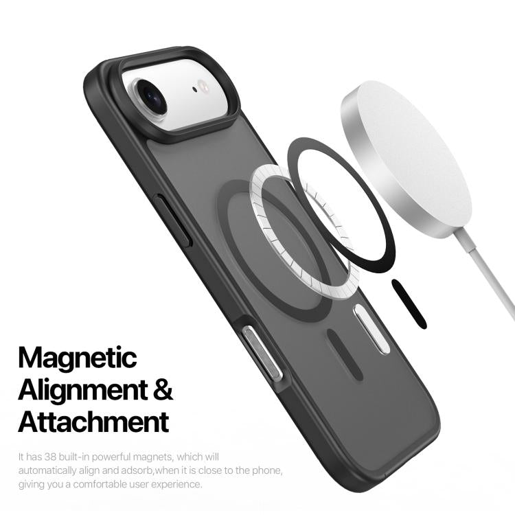 For iPhone Air DUX DUCIS Yind Series MagSafe TPU Hybrid PC Phone Case
