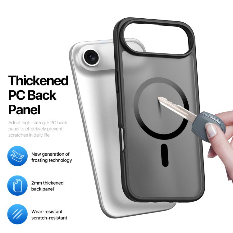 For iPhone Air DUX DUCIS Yind Series MagSafe TPU Hybrid PC Phone Case