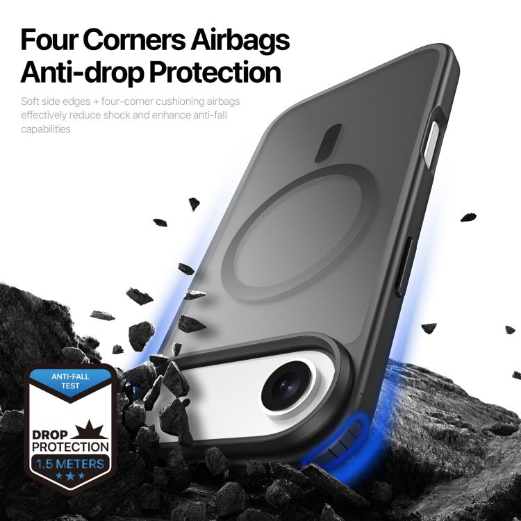 For iPhone Air DUX DUCIS Yind Series MagSafe TPU Hybrid PC Phone Case