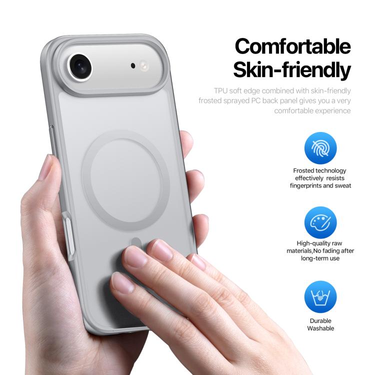 For iPhone Air DUX DUCIS Yind Series MagSafe TPU Hybrid PC Phone Case