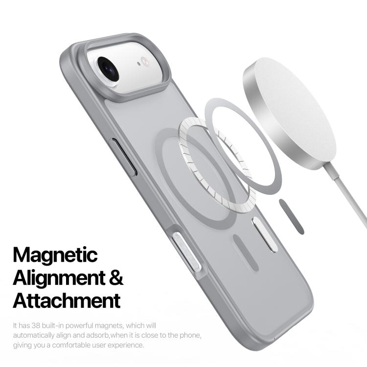 For iPhone Air DUX DUCIS Yind Series MagSafe TPU Hybrid PC Phone Case