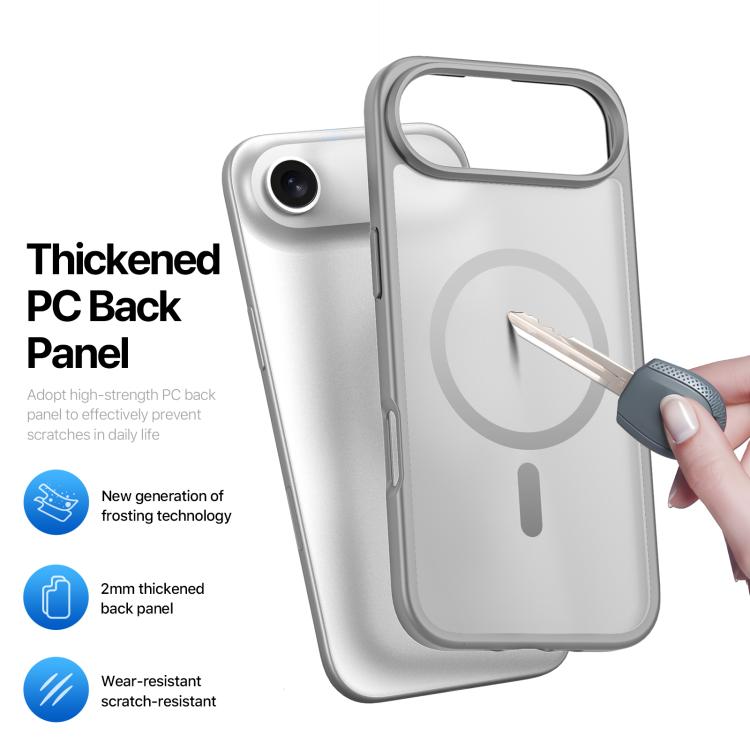 For iPhone Air DUX DUCIS Yind Series MagSafe TPU Hybrid PC Phone Case