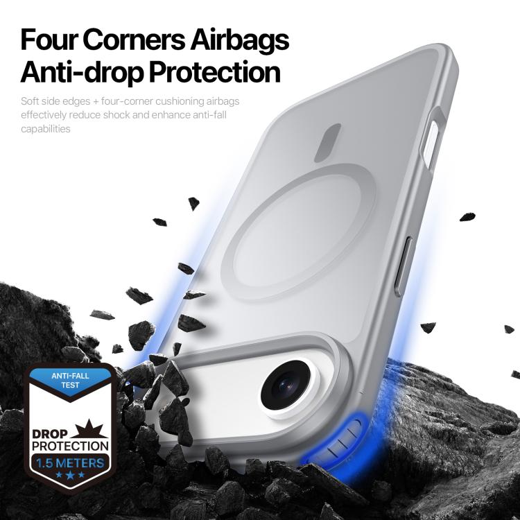 For iPhone Air DUX DUCIS Yind Series MagSafe TPU Hybrid PC Phone Case