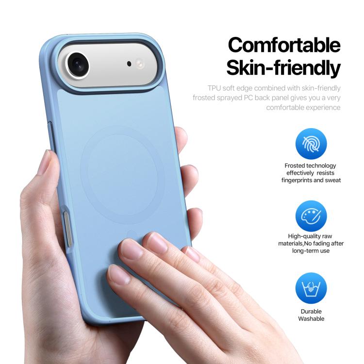 For iPhone Air DUX DUCIS Yind Series MagSafe TPU Hybrid PC Phone Case