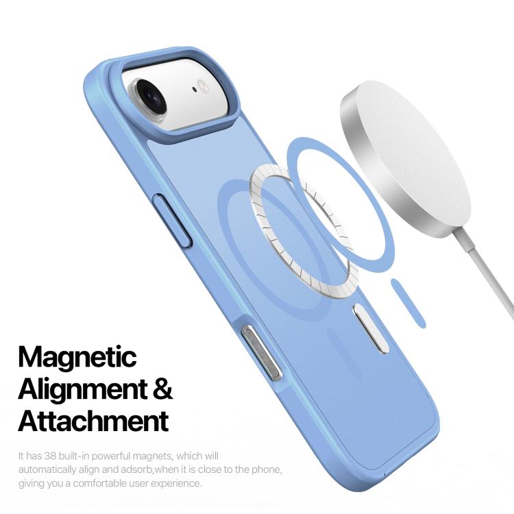 For iPhone Air DUX DUCIS Yind Series MagSafe TPU Hybrid PC Phone Case