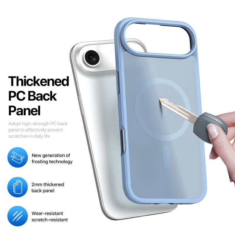 For iPhone Air DUX DUCIS Yind Series MagSafe TPU Hybrid PC Phone Case
