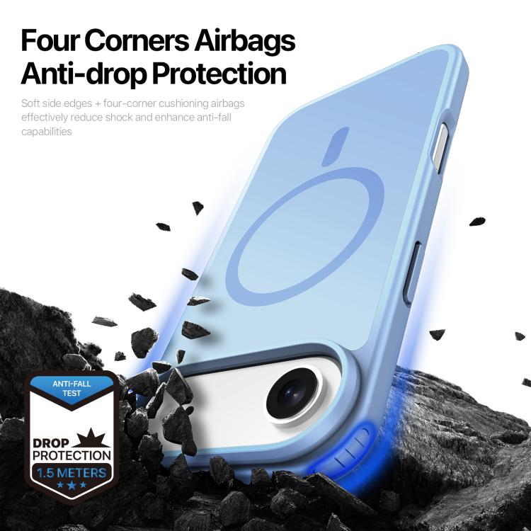 For iPhone Air DUX DUCIS Yind Series MagSafe TPU Hybrid PC Phone Case