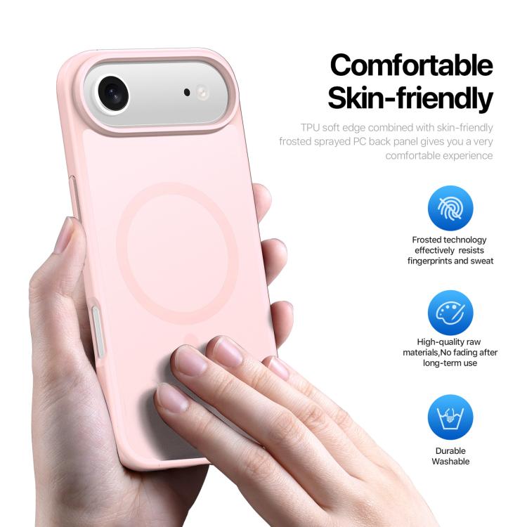 For iPhone Air DUX DUCIS Yind Series MagSafe TPU Hybrid PC Phone Case