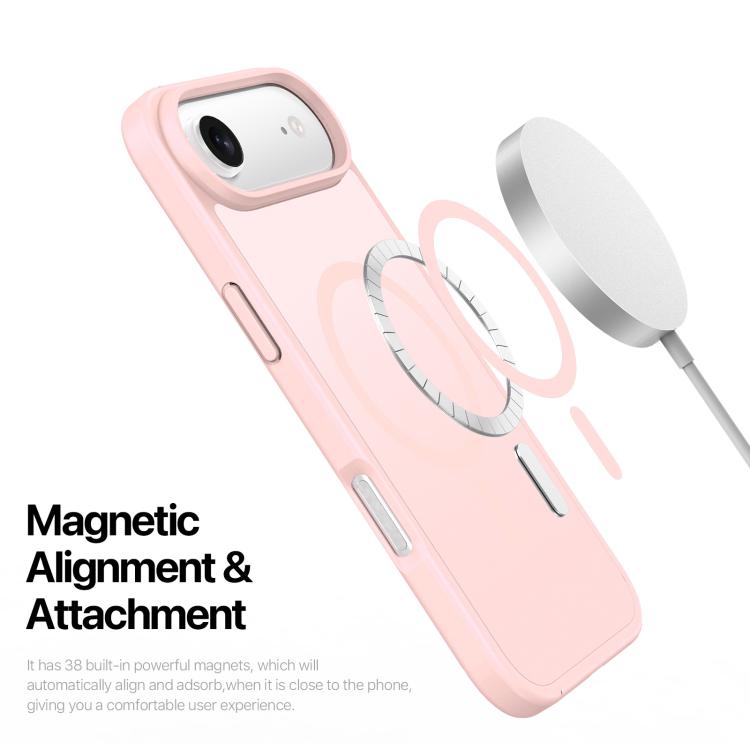 For iPhone Air DUX DUCIS Yind Series MagSafe TPU Hybrid PC Phone Case