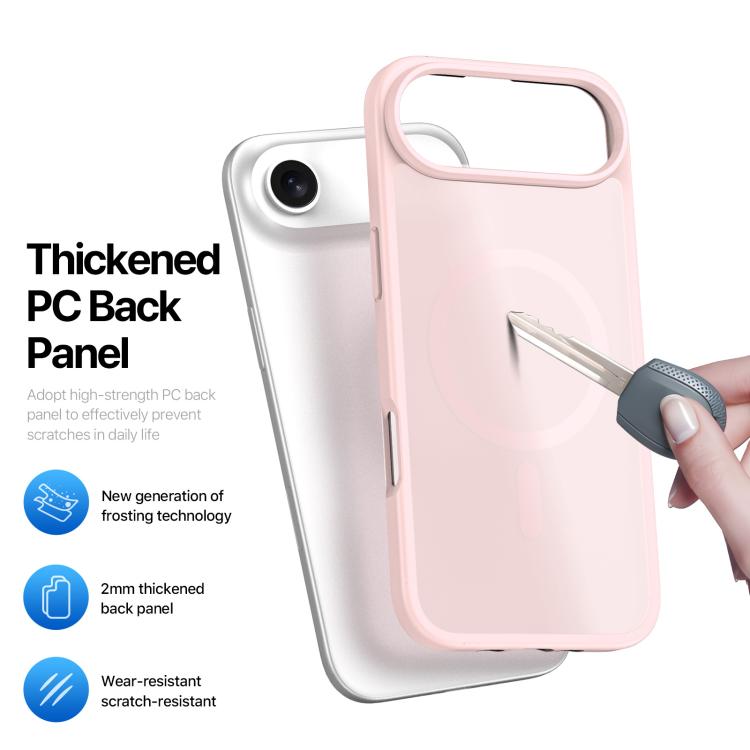 For iPhone Air DUX DUCIS Yind Series MagSafe TPU Hybrid PC Phone Case