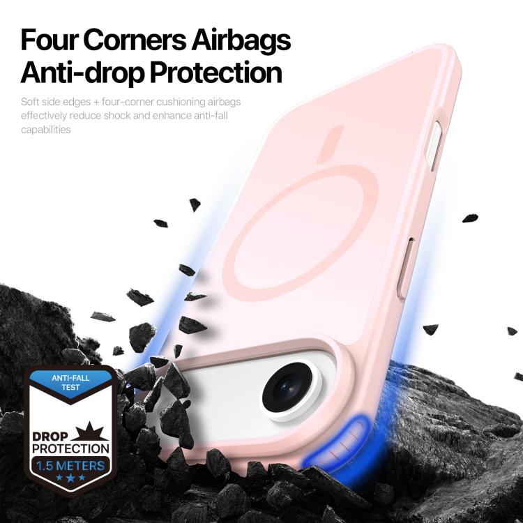 For iPhone Air DUX DUCIS Yind Series MagSafe TPU Hybrid PC Phone Case