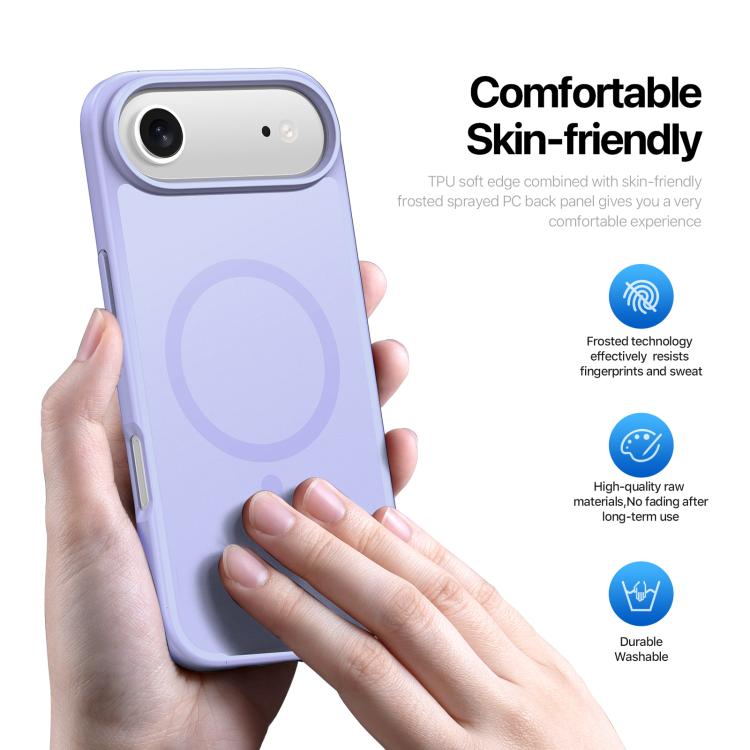 For iPhone Air DUX DUCIS Yind Series MagSafe TPU Hybrid PC Phone Case