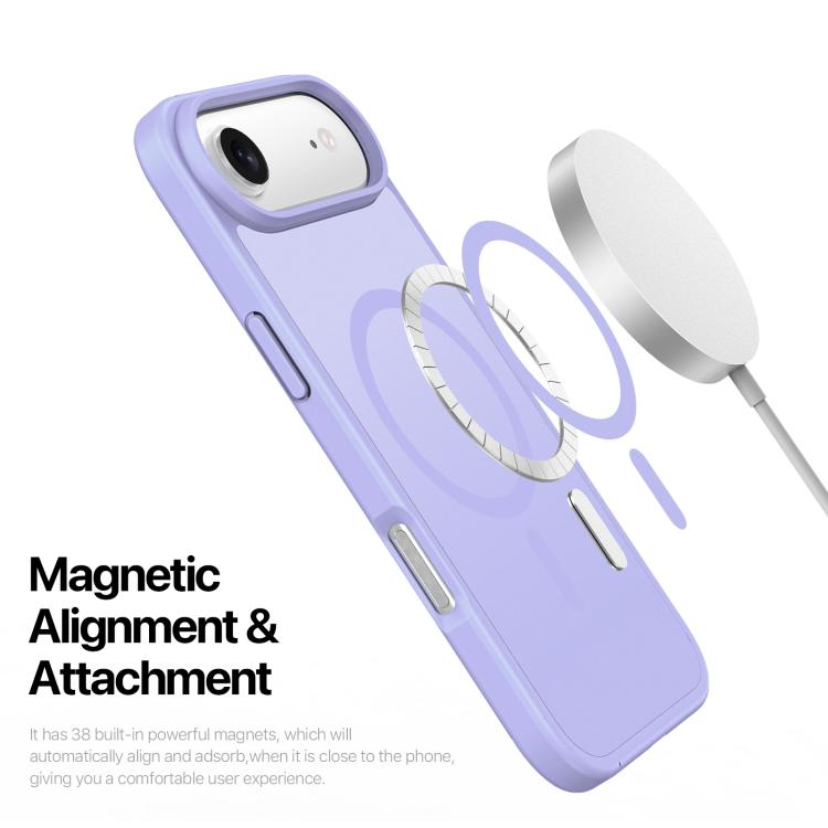 For iPhone Air DUX DUCIS Yind Series MagSafe TPU Hybrid PC Phone Case