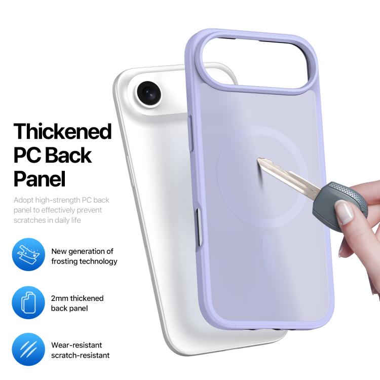 For iPhone Air DUX DUCIS Yind Series MagSafe TPU Hybrid PC Phone Case