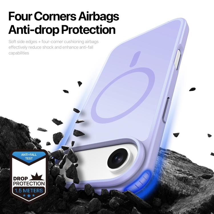 For iPhone Air DUX DUCIS Yind Series MagSafe TPU Hybrid PC Phone Case