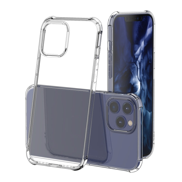 For iPhone 12 mini Sound Coversion Shockproof TPU Protective Case(Transparent)