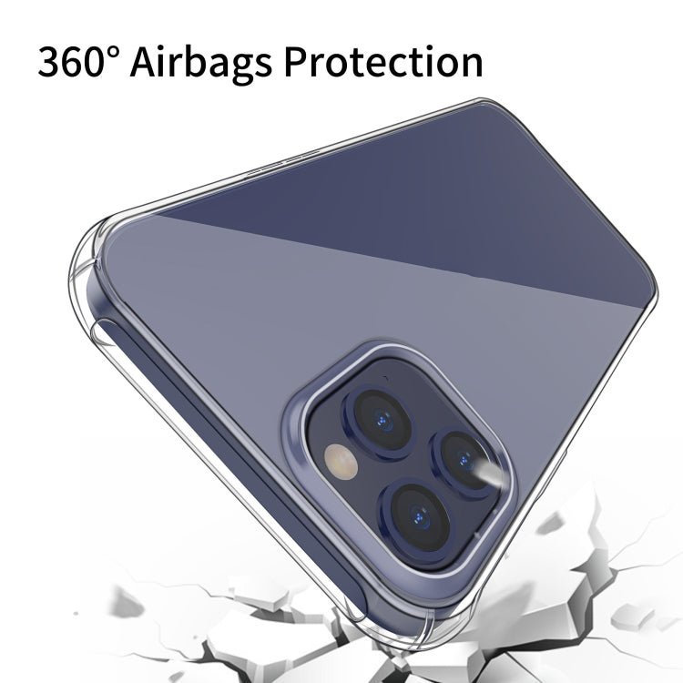 For iPhone 12 mini Sound Coversion Shockproof TPU Protective Case(Transparent)