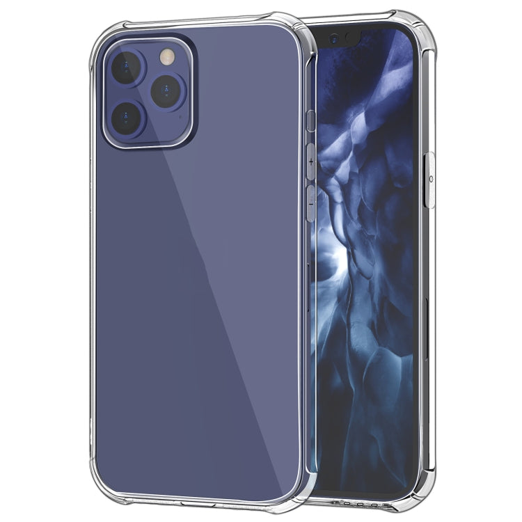 For iPhone 12 / 12 Pro Sound Coversion Shockproof TPU Protective Case(Transparent)