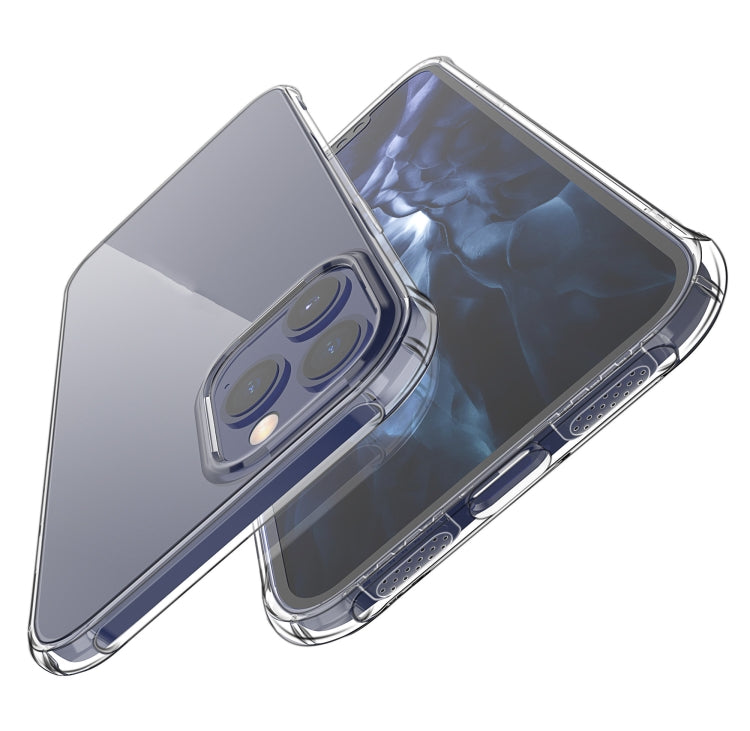 For iPhone 12 / 12 Pro Sound Coversion Shockproof TPU Protective Case(Transparent)