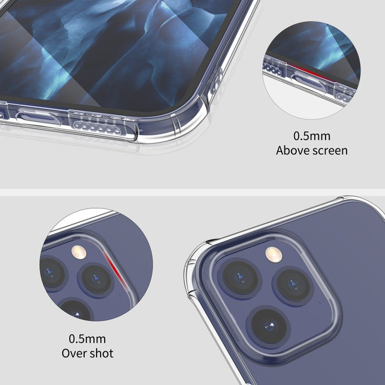 For iPhone 12 / 12 Pro Sound Coversion Shockproof TPU Protective Case(Transparent)