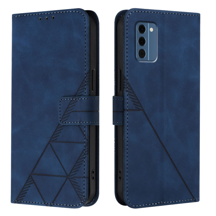 For Nokia C300 Crossbody 3D Embossed Flip Leather Phone Case