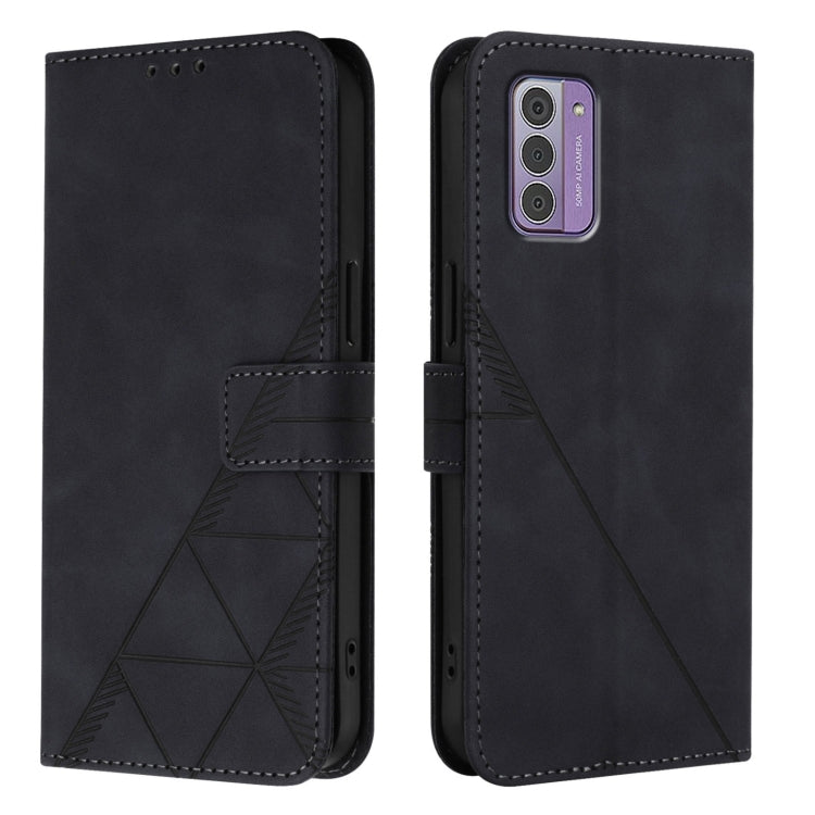 For Nokia G42 / G310 5G Crossbody 3D Embossed Flip Leather Phone Case