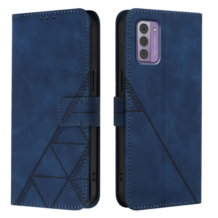 For Nokia G42 / G310 5G Crossbody 3D Embossed Flip Leather Phone Case