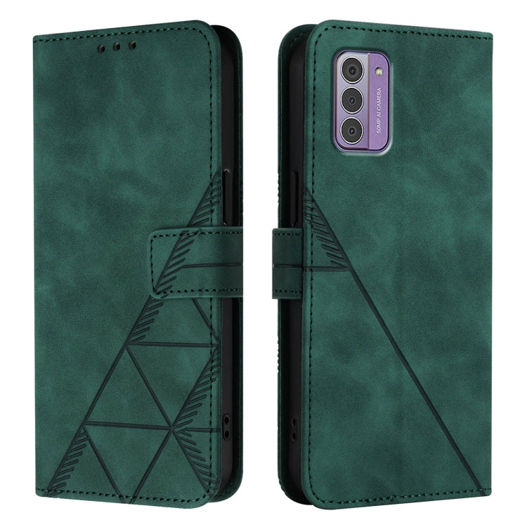 For Nokia G42 / G310 5G Crossbody 3D Embossed Flip Leather Phone Case