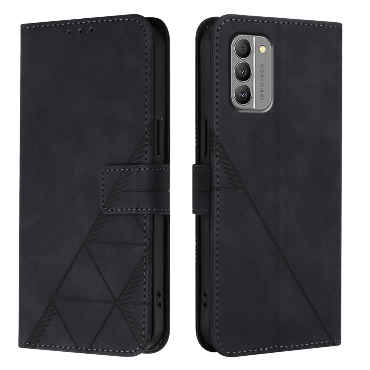For Nokia G400 Crossbody 3D Embossed Flip Leather Phone Case