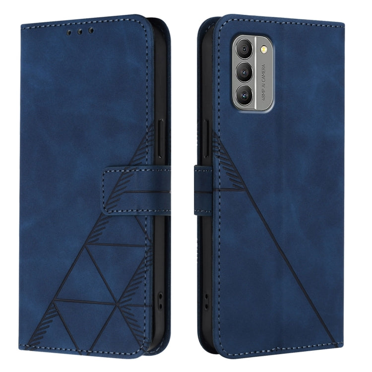 For Nokia G400 Crossbody 3D Embossed Flip Leather Phone Case