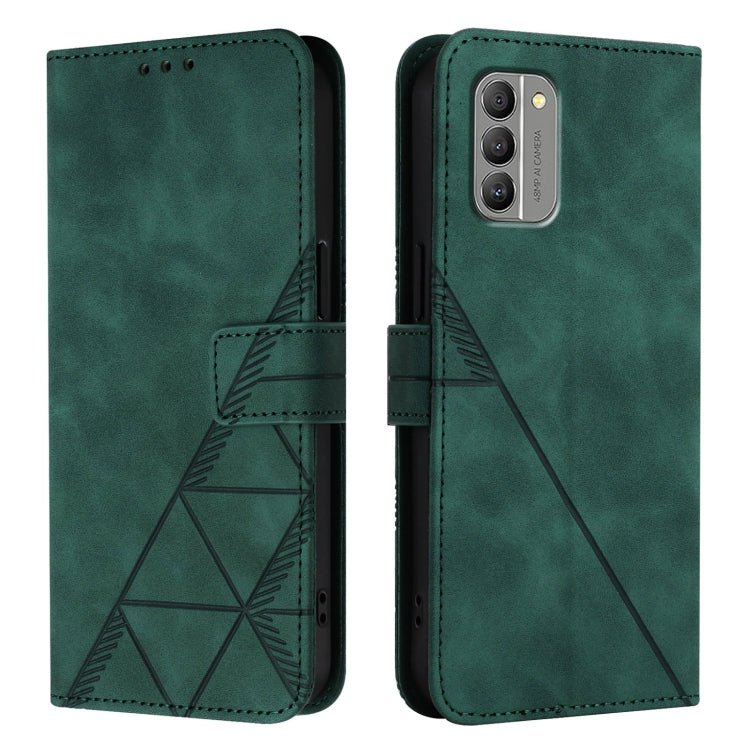For Nokia G400 Crossbody 3D Embossed Flip Leather Phone Case