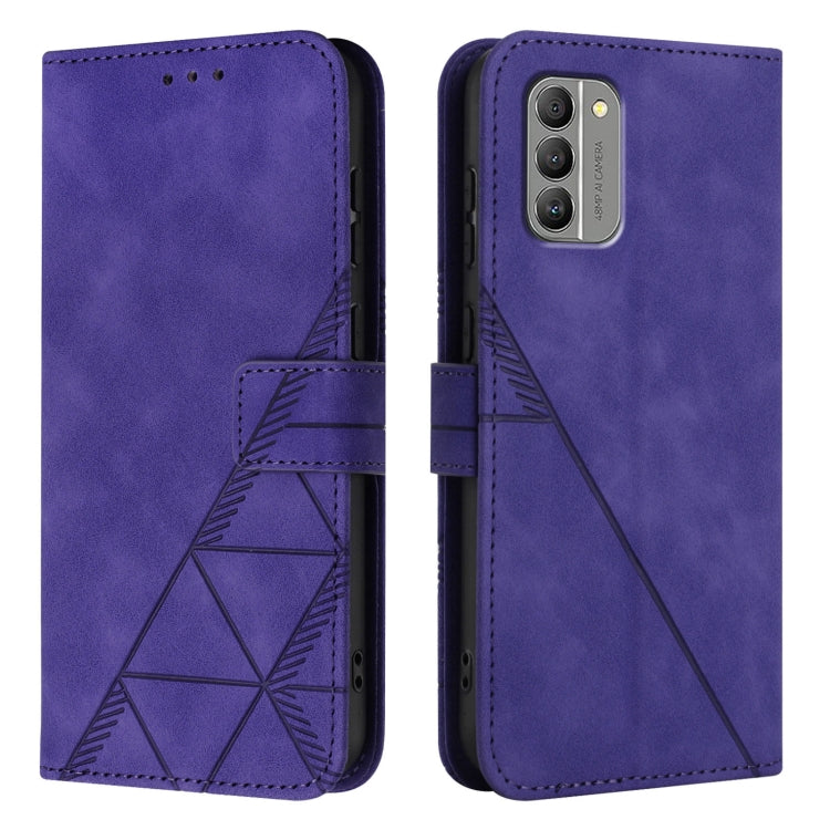 For Nokia G400 Crossbody 3D Embossed Flip Leather Phone Case