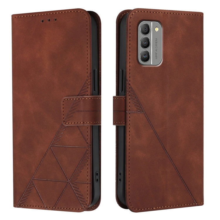 For Nokia G400 Crossbody 3D Embossed Flip Leather Phone Case