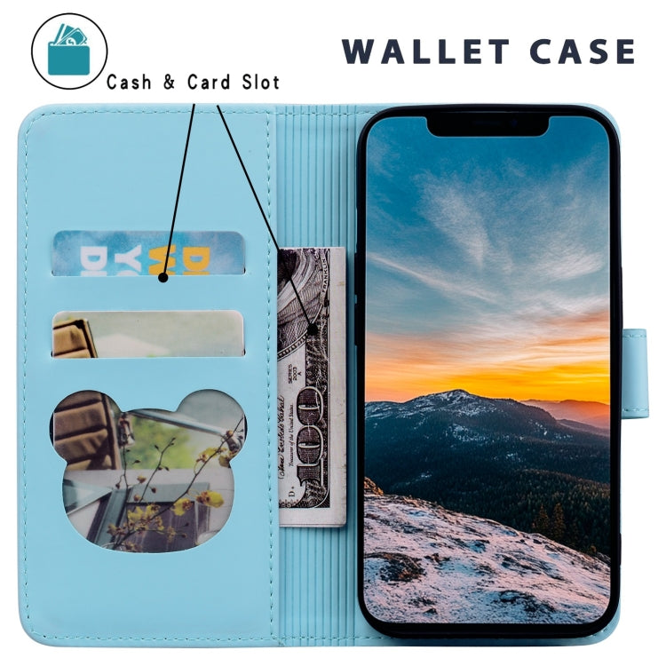 For Samsung Galaxy S20 FE Cute Cat Embossed Leather Phone Case