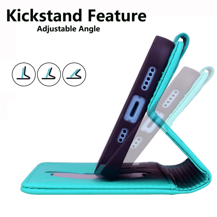 For Samsung Galaxy A35 5G Cute Cat Embossed Leather Phone Case