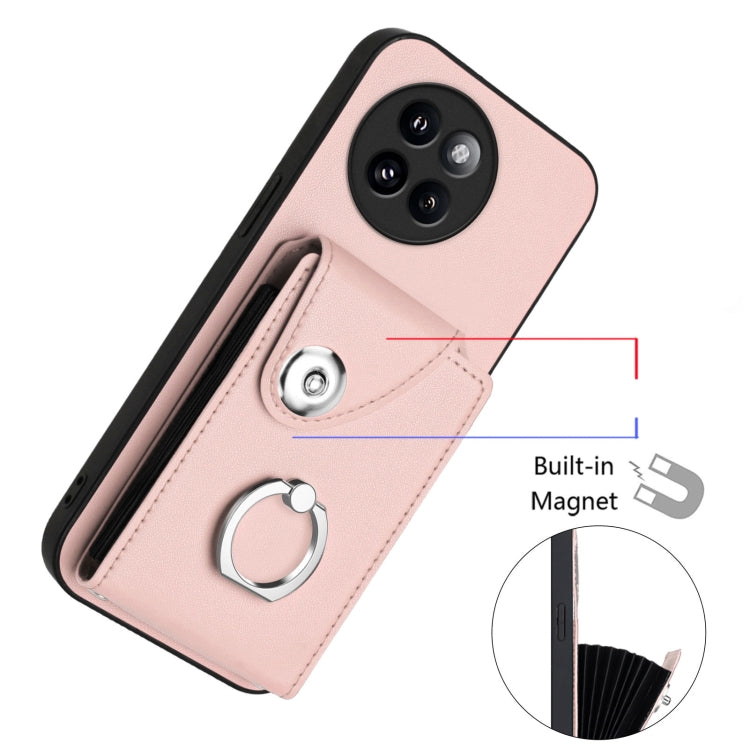 For Xiaomi Civi 4 Pro Organ Card Bag Ring Holder Phone Case