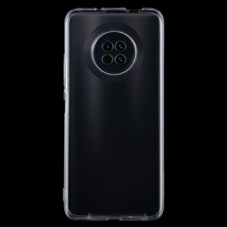 For Huawei Enjoy 20 Pro 0.75mm Ultra-thin Transparent TPU Soft Protective Case