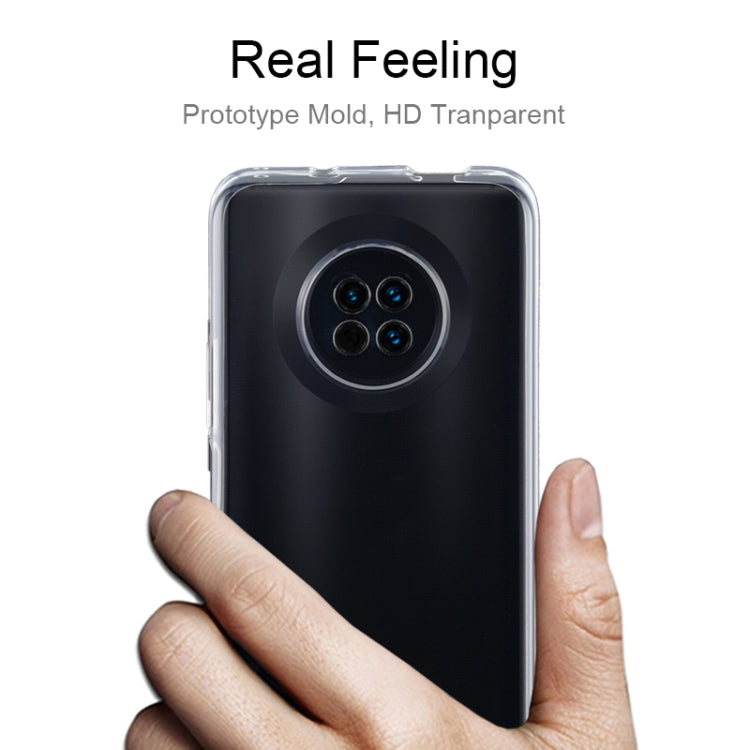 For Huawei Enjoy 20 Pro 0.75mm Ultra-thin Transparent TPU Soft Protective Case