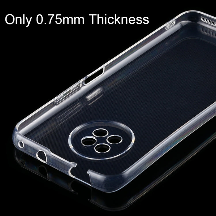 For Huawei Enjoy 20 Pro 0.75mm Ultra-thin Transparent TPU Soft Protective Case