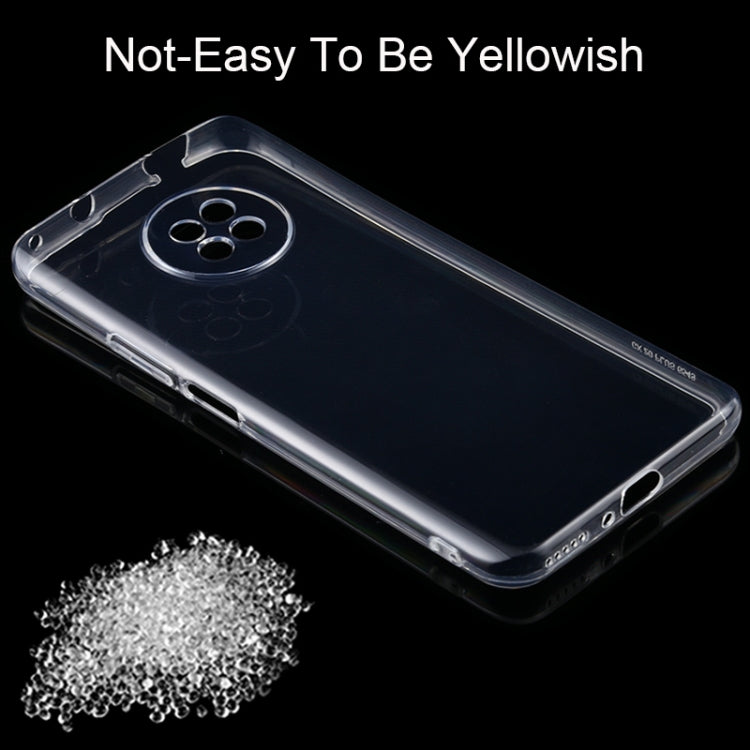 For Huawei Enjoy 20 Pro 0.75mm Ultra-thin Transparent TPU Soft Protective Case