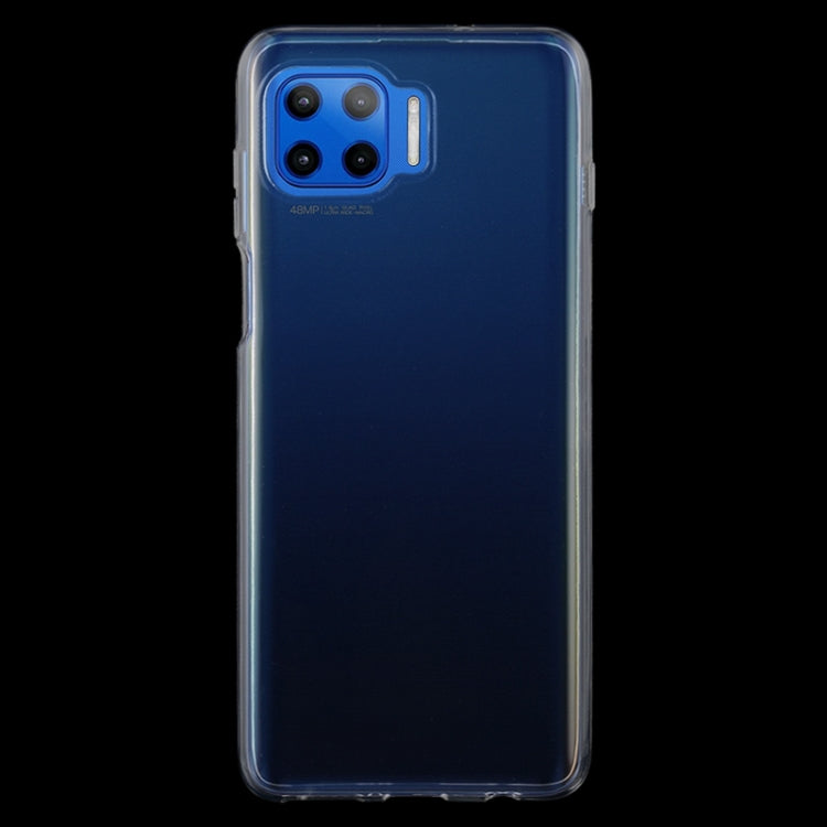 For Motorola Moto G 5G Plus 0.75mm Ultra-thin Transparent TPU Soft Protective Case