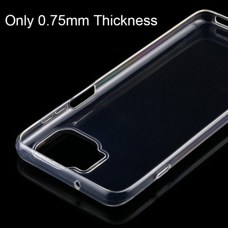 For Motorola Moto G 5G Plus 0.75mm Ultra-thin Transparent TPU Soft Protective Case