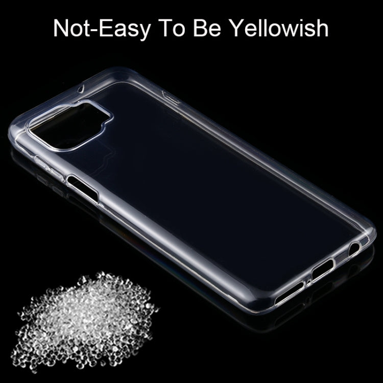 For Motorola Moto G 5G Plus 0.75mm Ultra-thin Transparent TPU Soft Protective Case