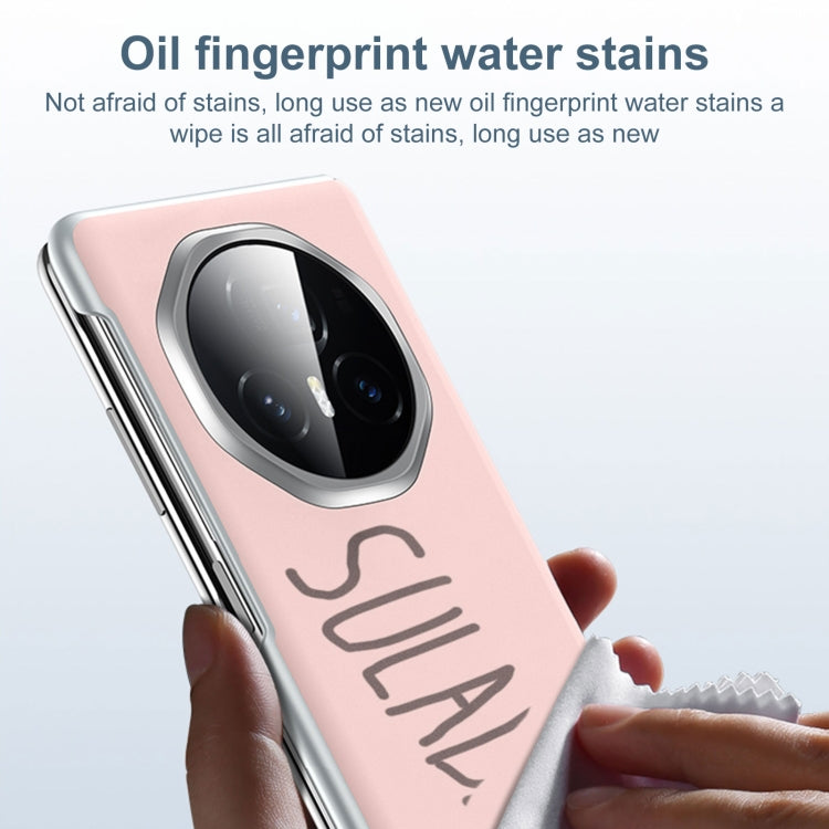 For Honor Magic Vs3 SULADA Skin Feel Liquid Leather Shockproof Phone Case