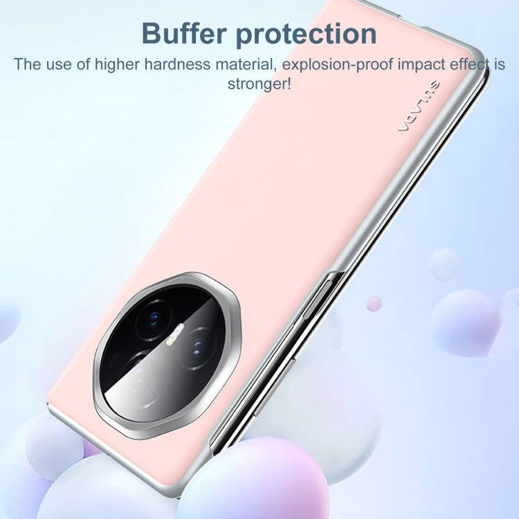 For Honor Magic Vs3 SULADA Skin Feel Liquid Leather Shockproof Phone Case