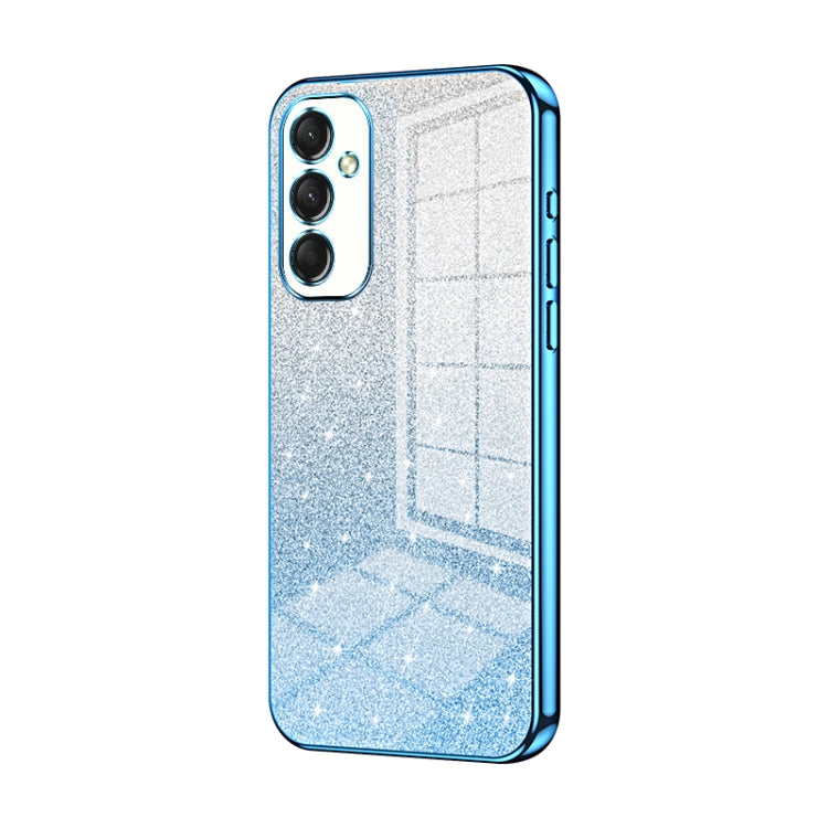 For Samsung Galaxy A16 5G Gradient Glitter Powder Electroplated Phone Case