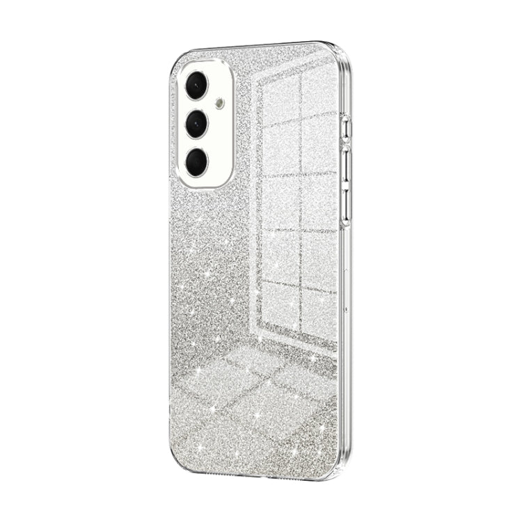 For Samsung Galaxy A16 5G Gradient Glitter Powder Electroplated Phone Case